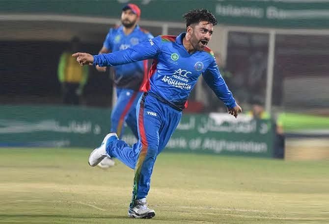 Rashid Khan picked up 4 wickets in 4 balls